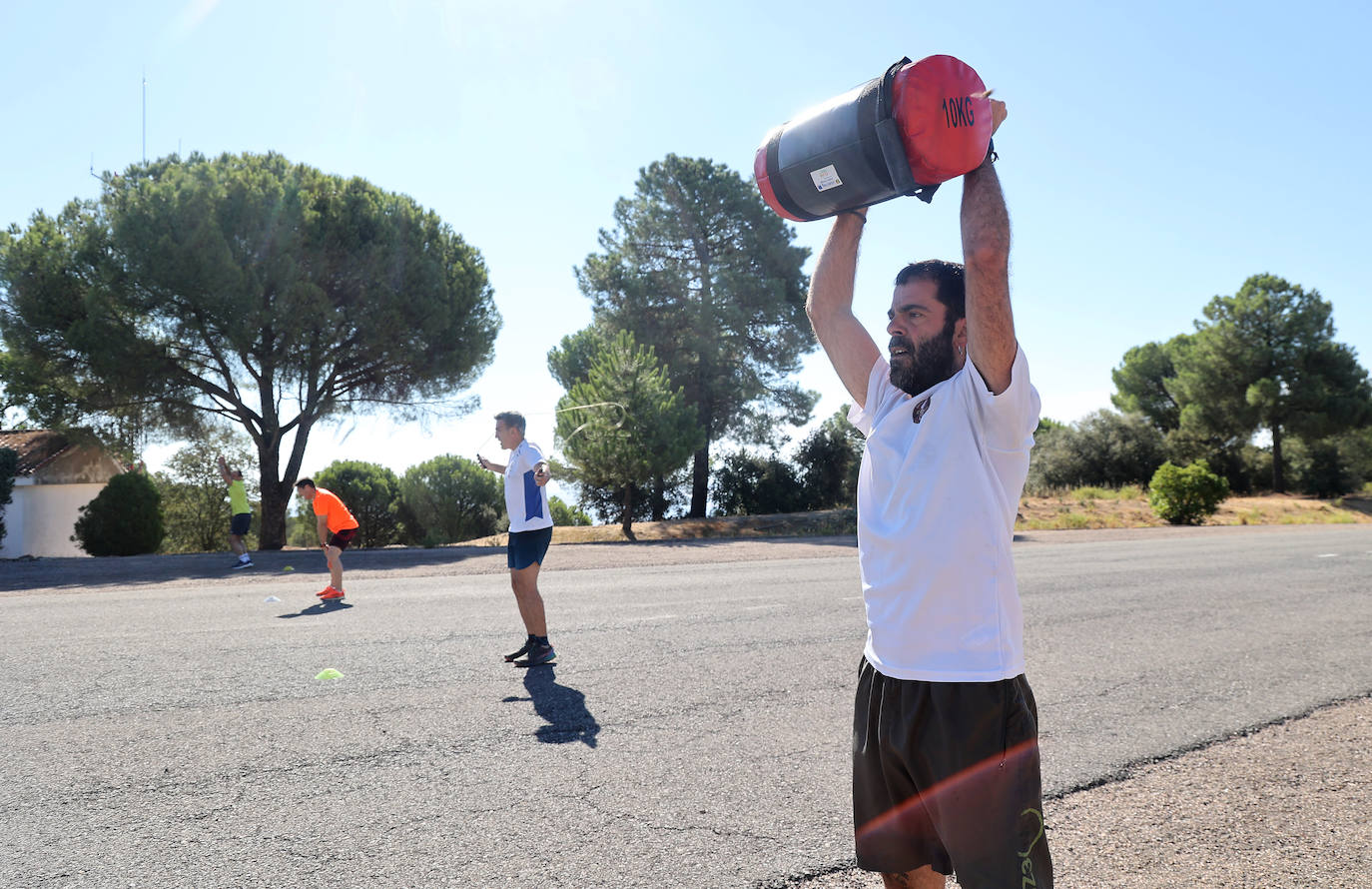 En imágenes, los efectivos del Infoca que sofocaron el incendio más devastador del verano en Córdoba