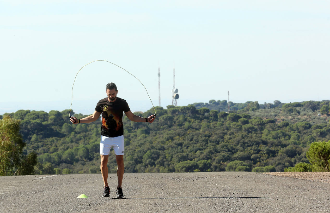 En imágenes, los efectivos del Infoca que sofocaron el incendio más devastador del verano en Córdoba