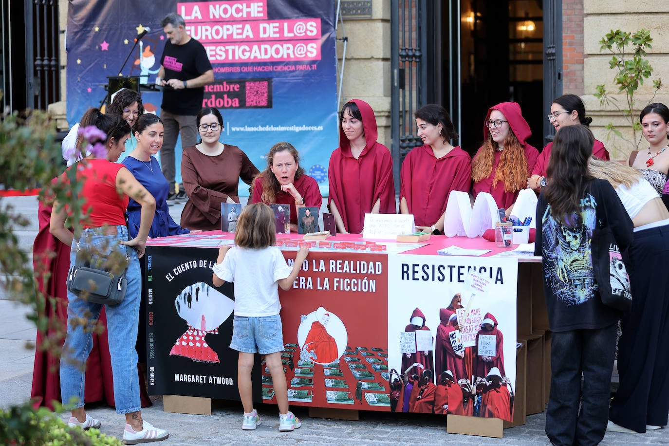 La &#039;Feria de los Ingenios&#039; de la Noche Europea de los Investigadores, en imágenes