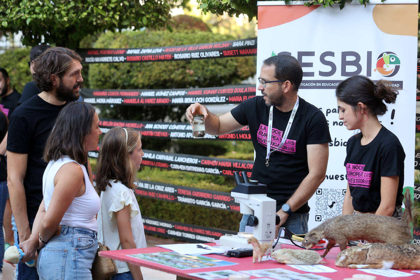 La &#039;Feria de los Ingenios&#039; de la Noche Europea de los Investigadores, en imágenes