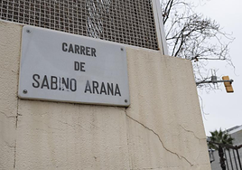 Barcelona rechaza cambiar la calle de Sabino Arana por la de Miguel Ángel Blanco