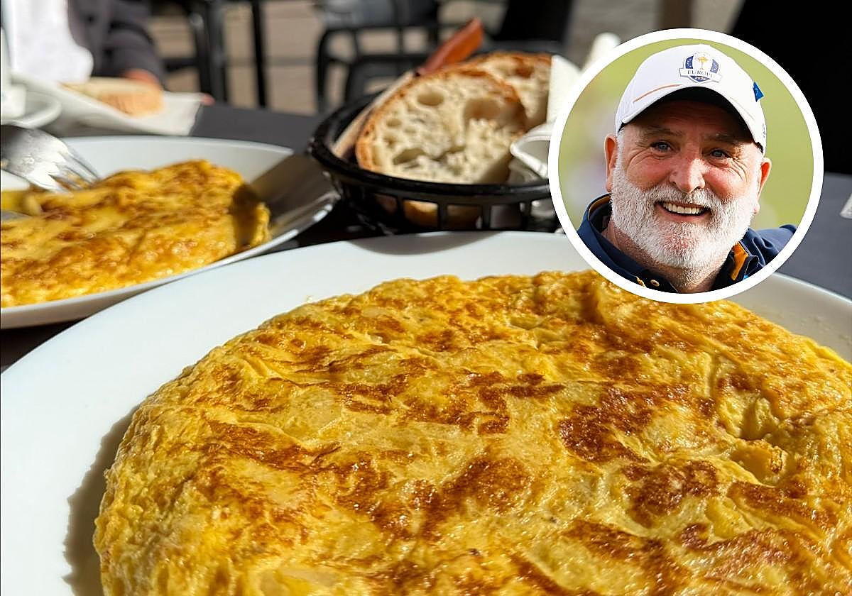 La taberna de Lugo que ha enamorado al chef José Andrés por la tortilla de patata que sirven: «Las hacen excelentes»