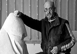 Pablo Costilludo, la memoria esculpida en piedra