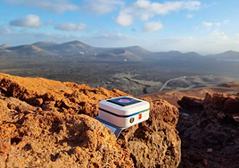 Una «cápsula del tiempo» en Timanfaya esperará enterrada a las nuevas generaciones