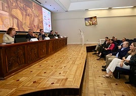 La Diputación de Alicante defiende en Madrid el trasvase Tajo-Segura como una 'cuestión de Estado' y reclama acuerdos para su permanencia