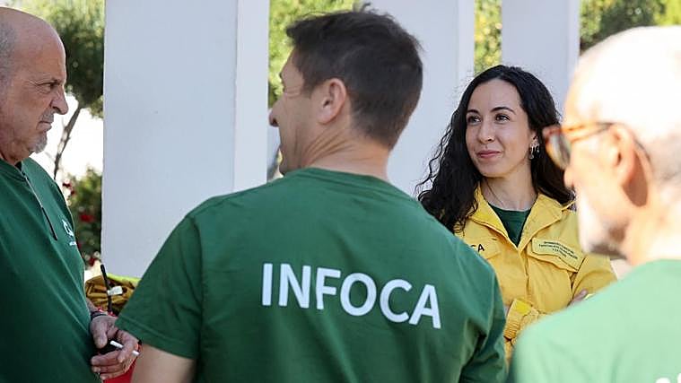 El mayor incendio del verano en Córdoba: los héroes que enfrentaron las llamas en Villanueva del Rey