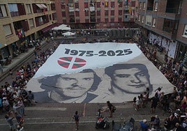 Txiki y Otaegi: los 'mártires' etarras con los que el núcleo duro de Bildu busca legitimar la banda terrorista