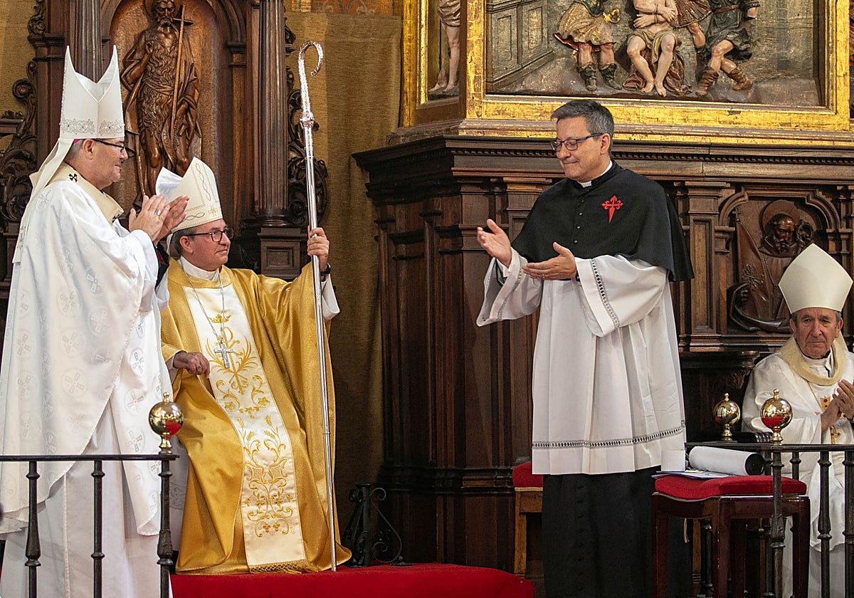 Martínez Varea ha estado arropado por el cardenal Juan José Omella, los arzobispos de Toledo y Granada, 19 obispos y 153 sacerdotes
