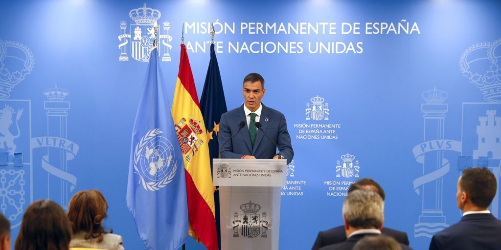Escaso músculo diplomático y agenda de segunda: la semana de Sánchez en la ONU