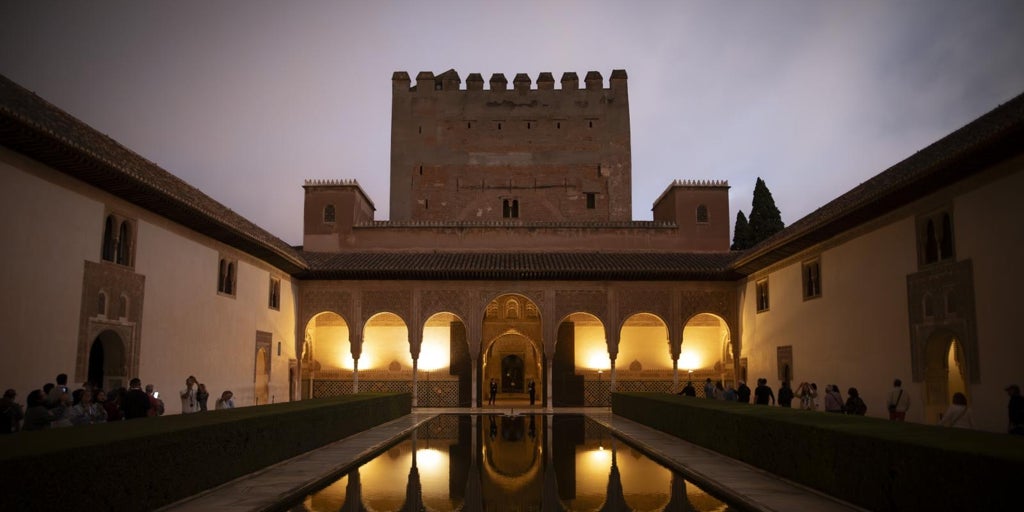 La Alhambra recibió más de 732.000 visitas en verano y cerrará el año con 2,7 millones de entradas