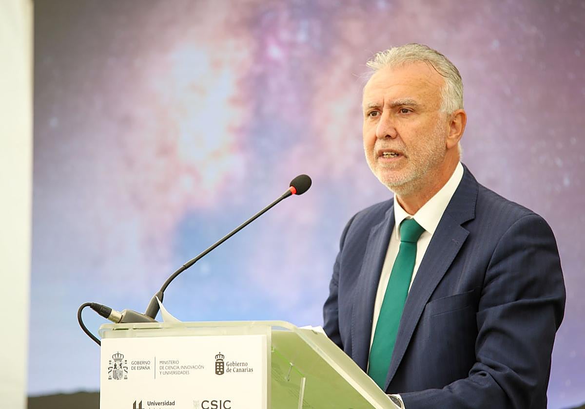 El ministro de Política Territorial, Ángel Víctor Torres