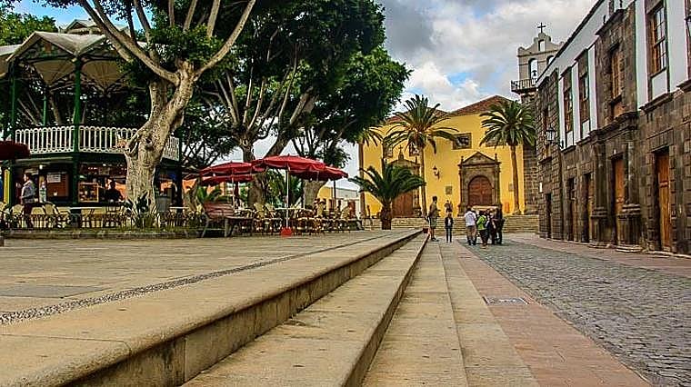 Casco histórico de Garachico