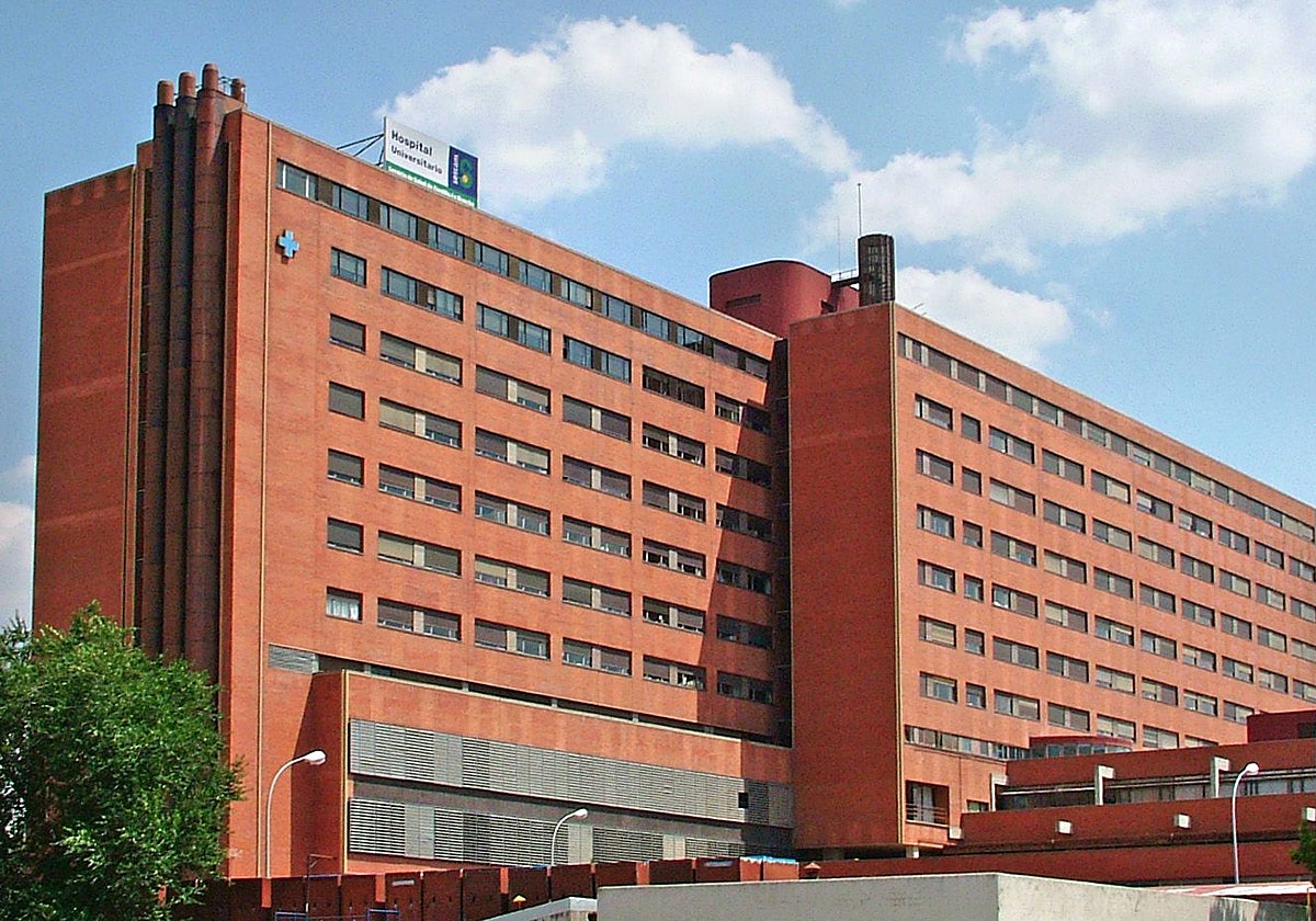 Las cuatro personas intoxicadas por el humo del incendio fueron trasladados al hospital de Guadalajara