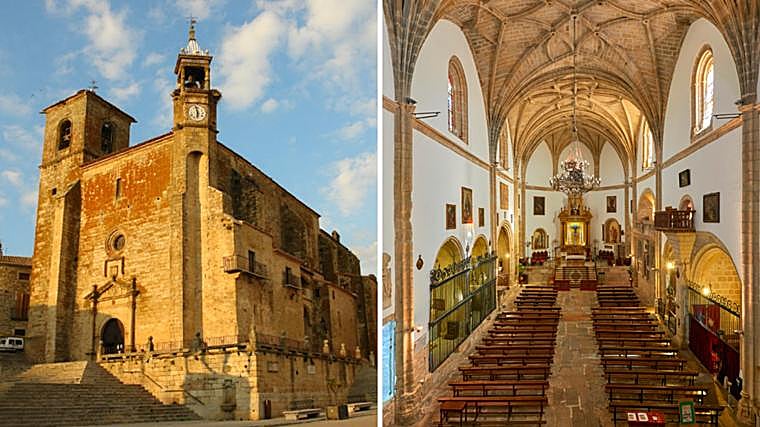 Imágenes de la iglesia de San Martín por dentro y por fuera