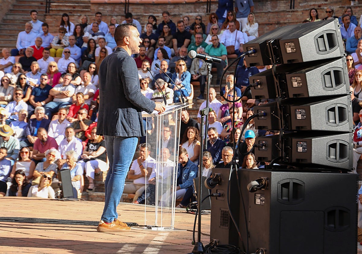 El presidente del PP de la provincia de Valencia, Vicent Mompó