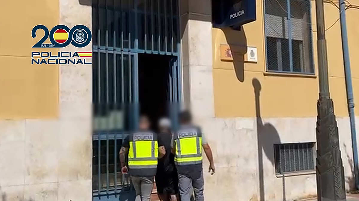 Imagen de uno de los detenidos por emplear extranjeros irregulares en Sagunto