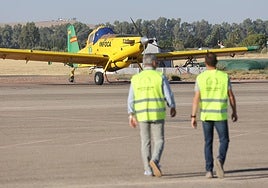 En imágenes, los efectivos del Infoca que sofocaron el incendio más devastador del verano en Córdoba