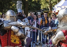 Burgos se viste de fiesta para rendir homenaje a Rodrigo Díaz de Vivar