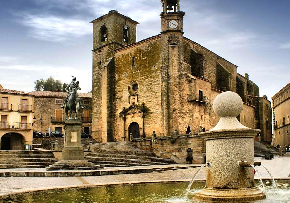 Este es el pueblo más feliz de Extremadura, según un estudio: qué ver, cómo llegar y dónde comer