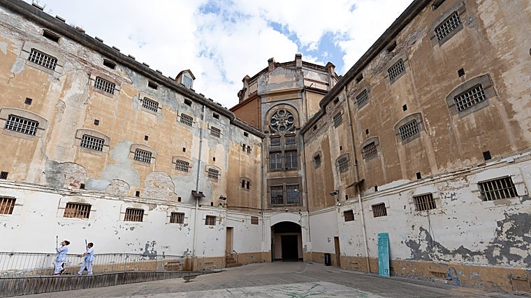 El edificio panóptico se conservará