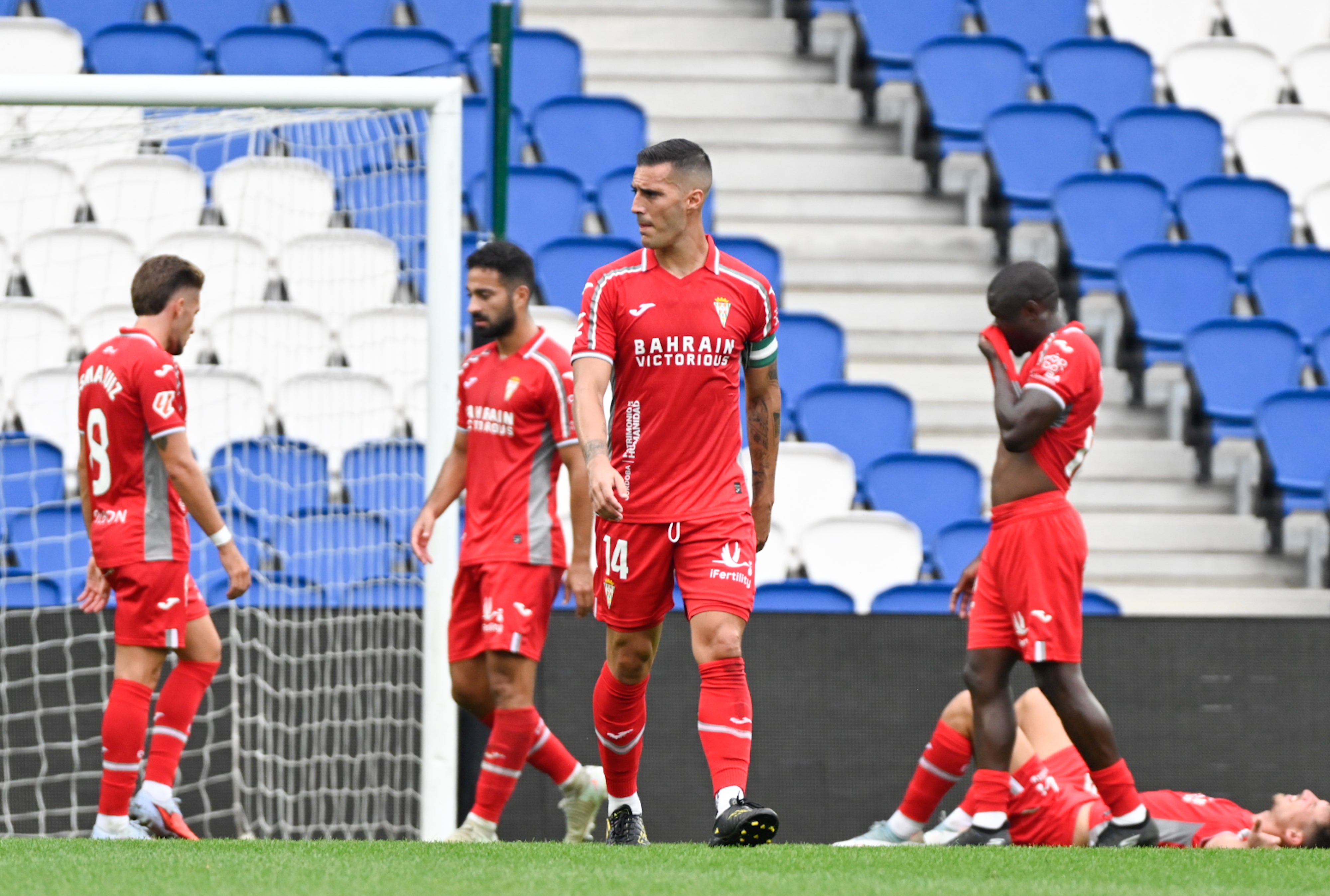 Las mejores imágenes del Real Sociedad B - Córdoba CF