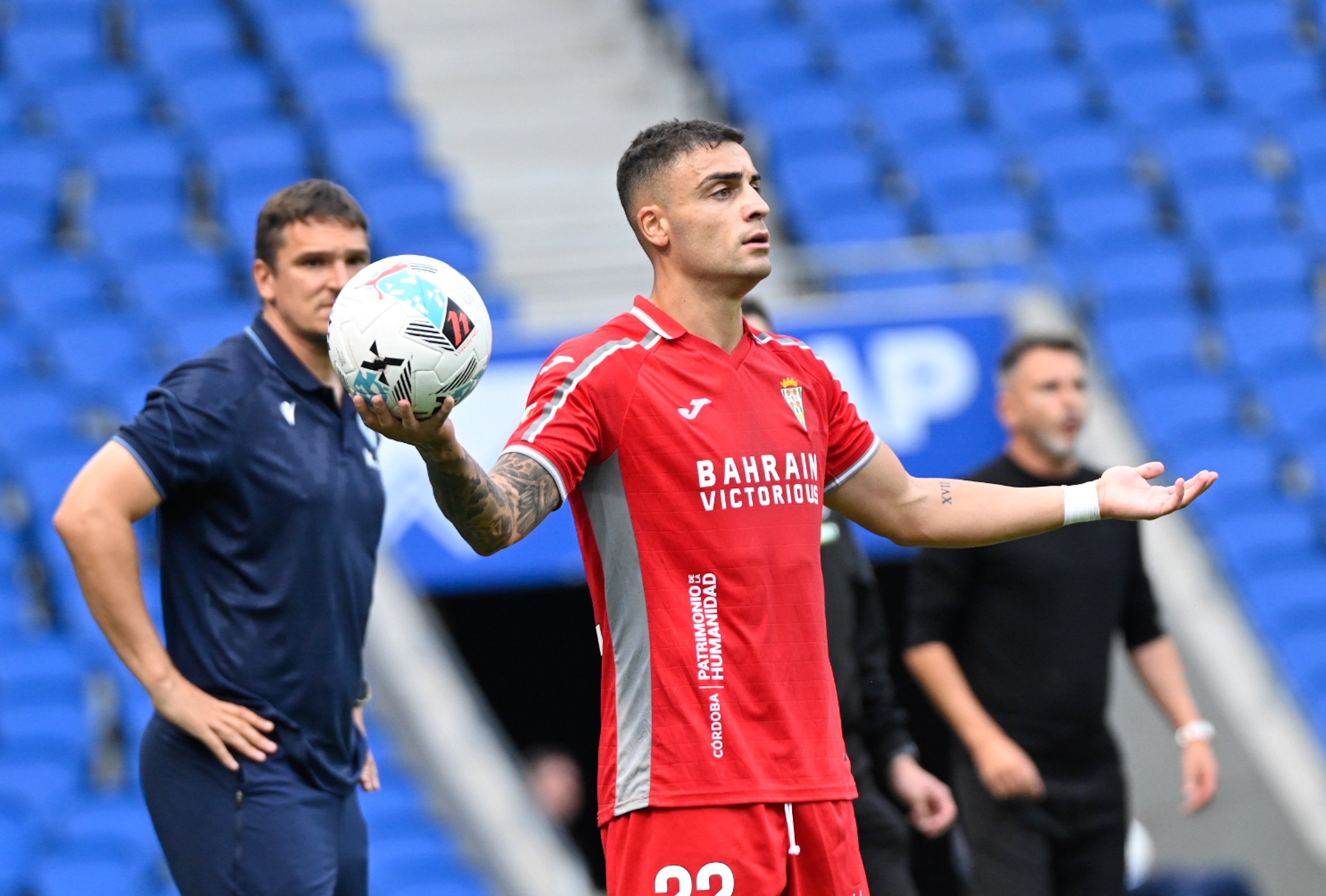 Las mejores imágenes del Real Sociedad B - Córdoba CF