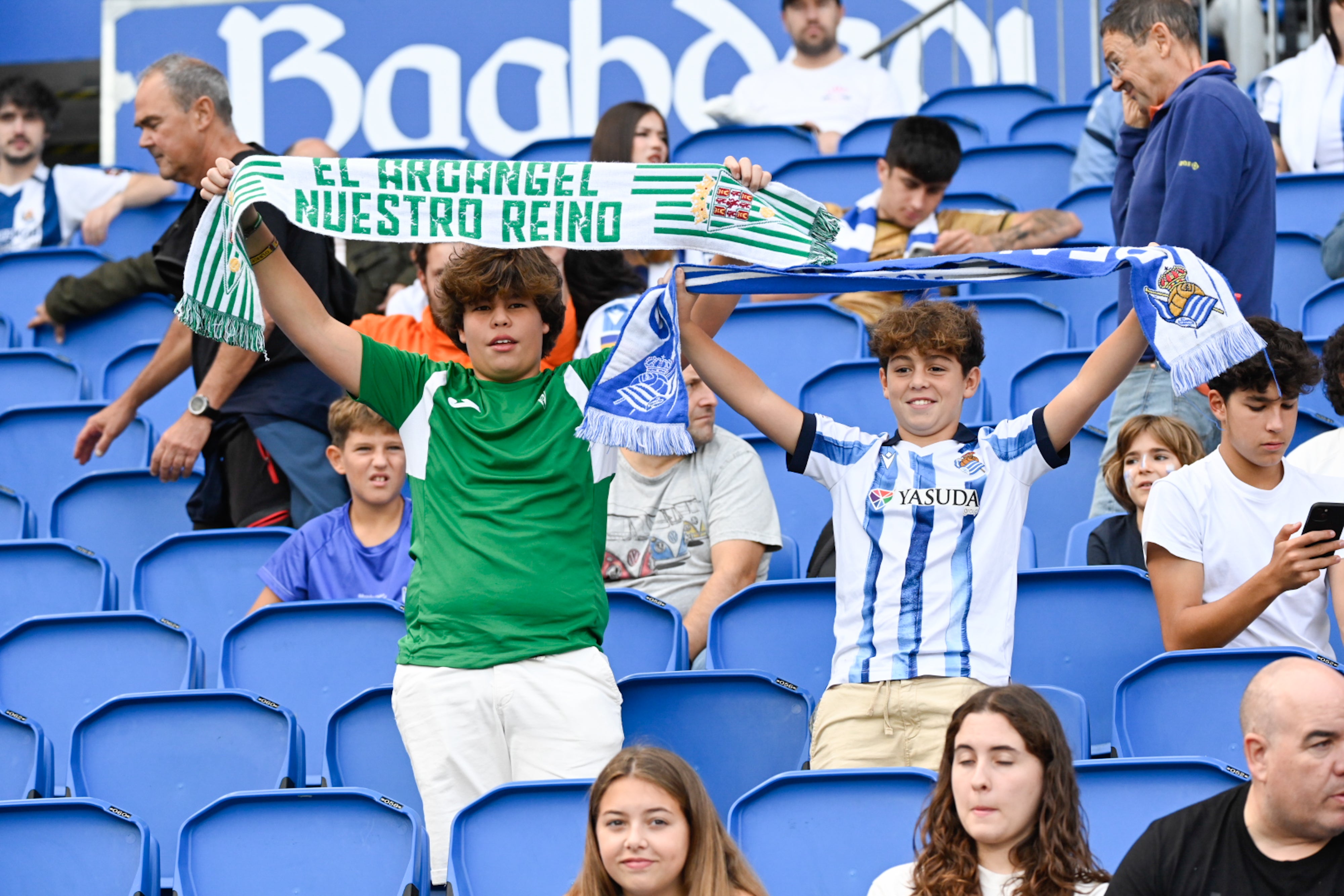 Las mejores imágenes del Real Sociedad B - Córdoba CF