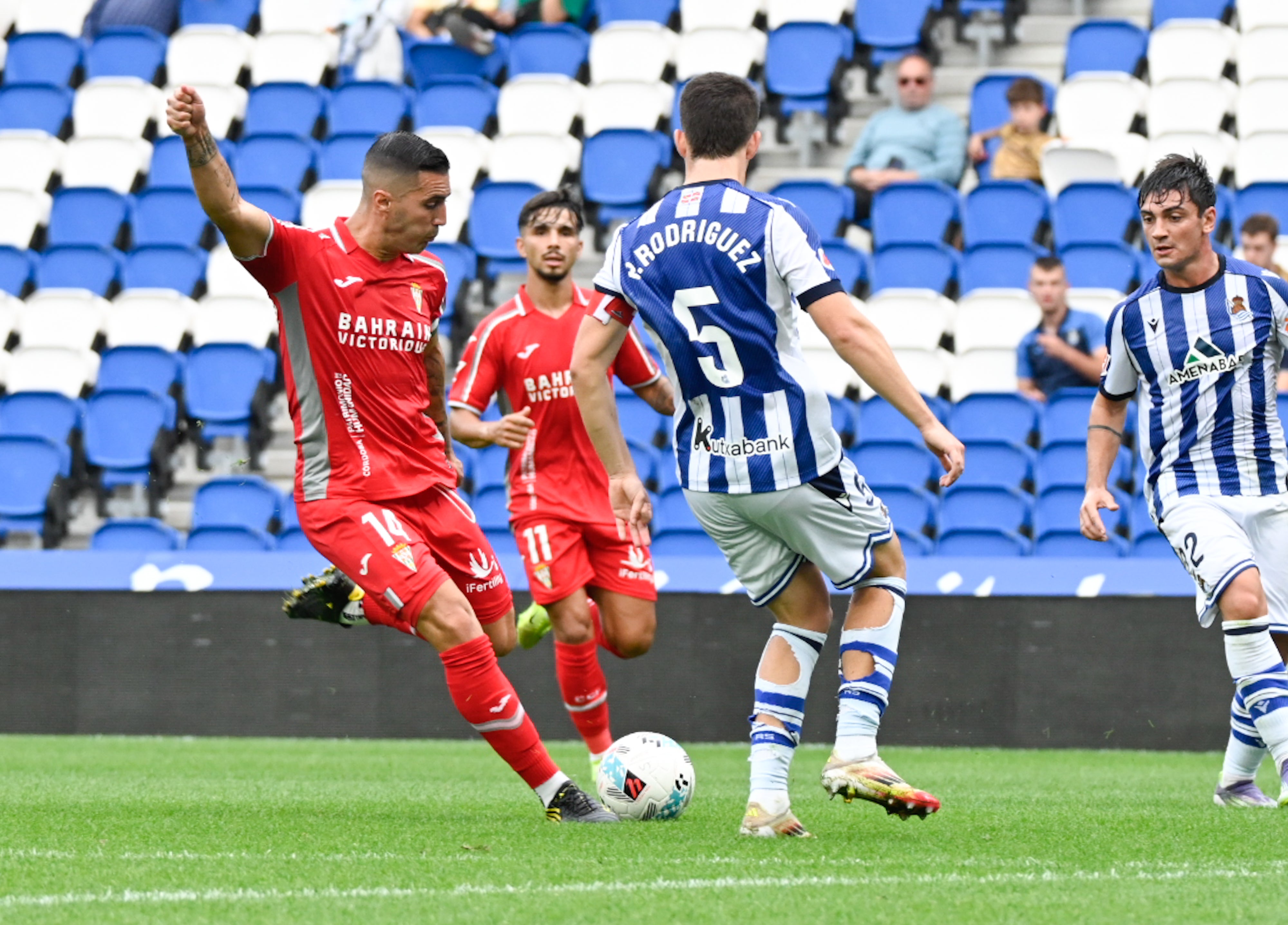 Las mejores imágenes del Real Sociedad B - Córdoba CF