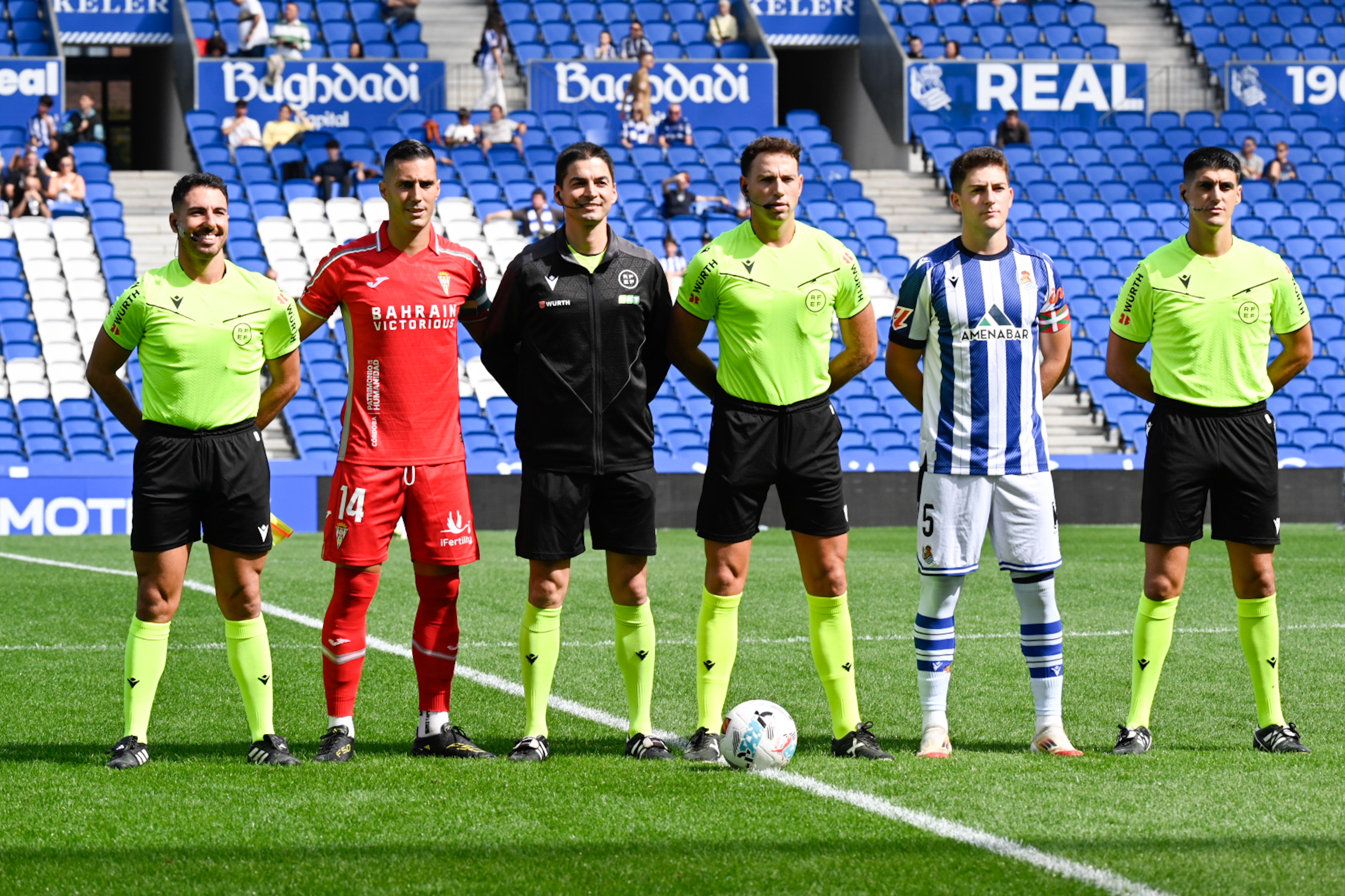 Las mejores imágenes del Real Sociedad B - Córdoba CF