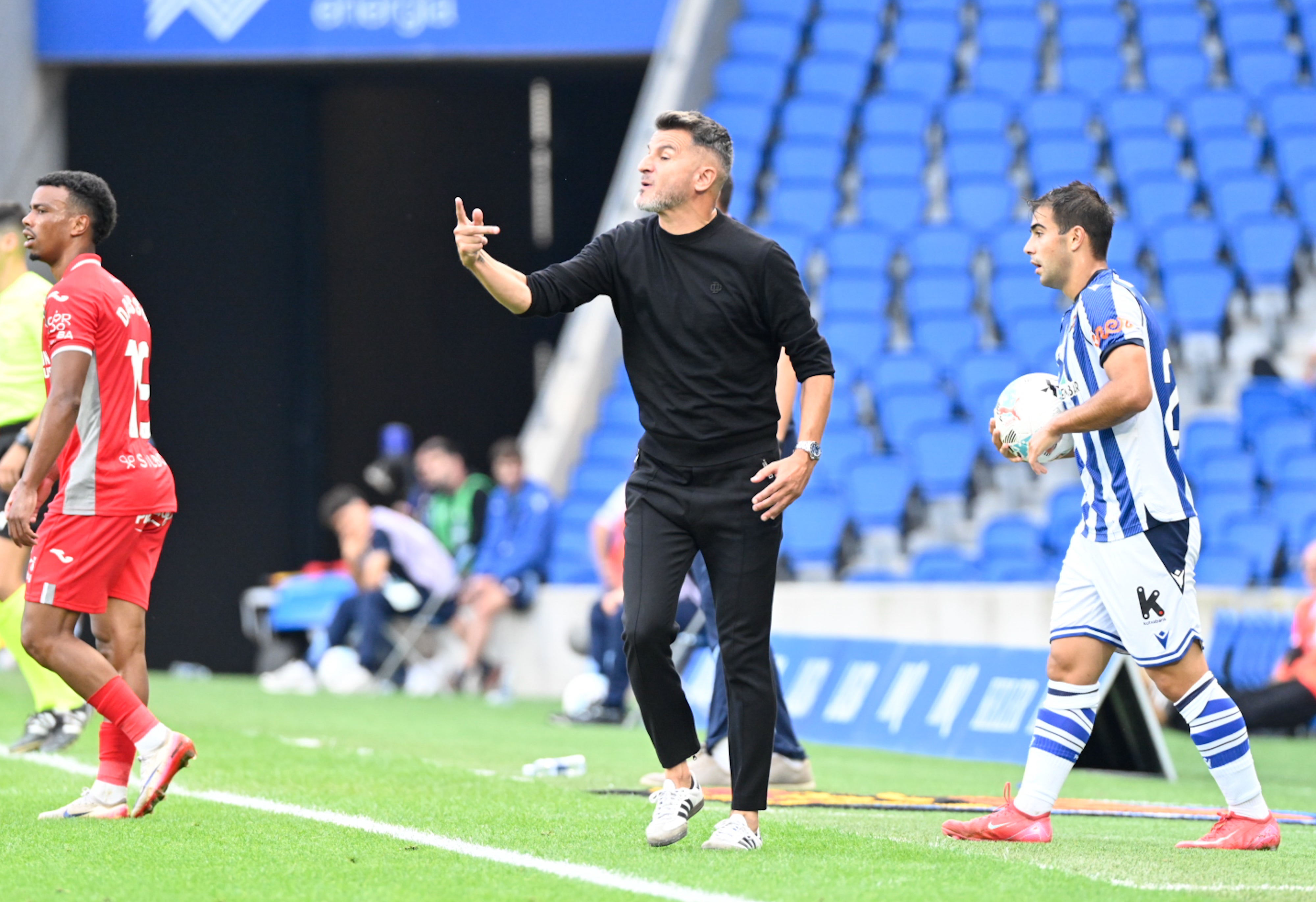 Las mejores imágenes del Real Sociedad B - Córdoba CF