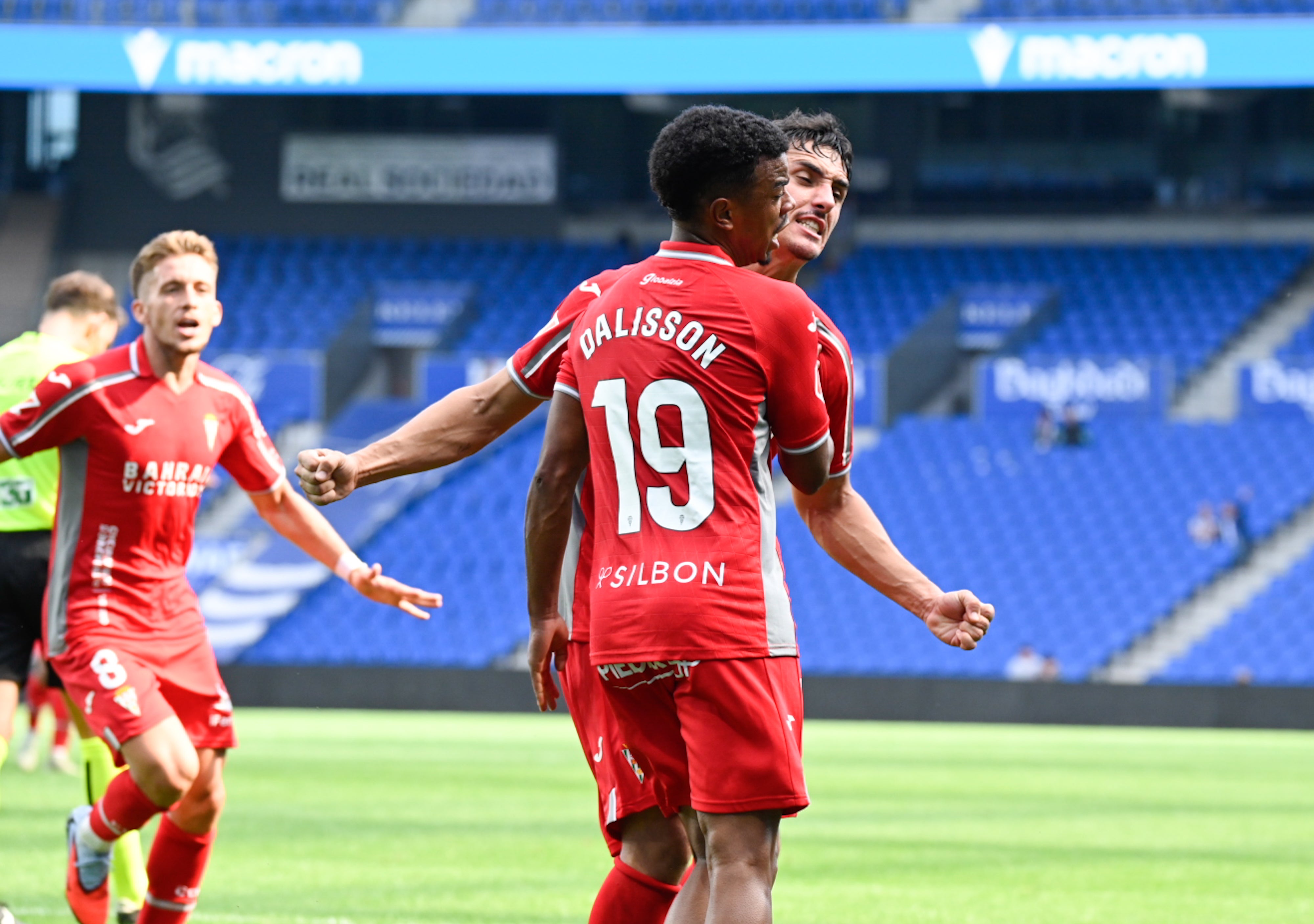 Las mejores imágenes del Real Sociedad B - Córdoba CF