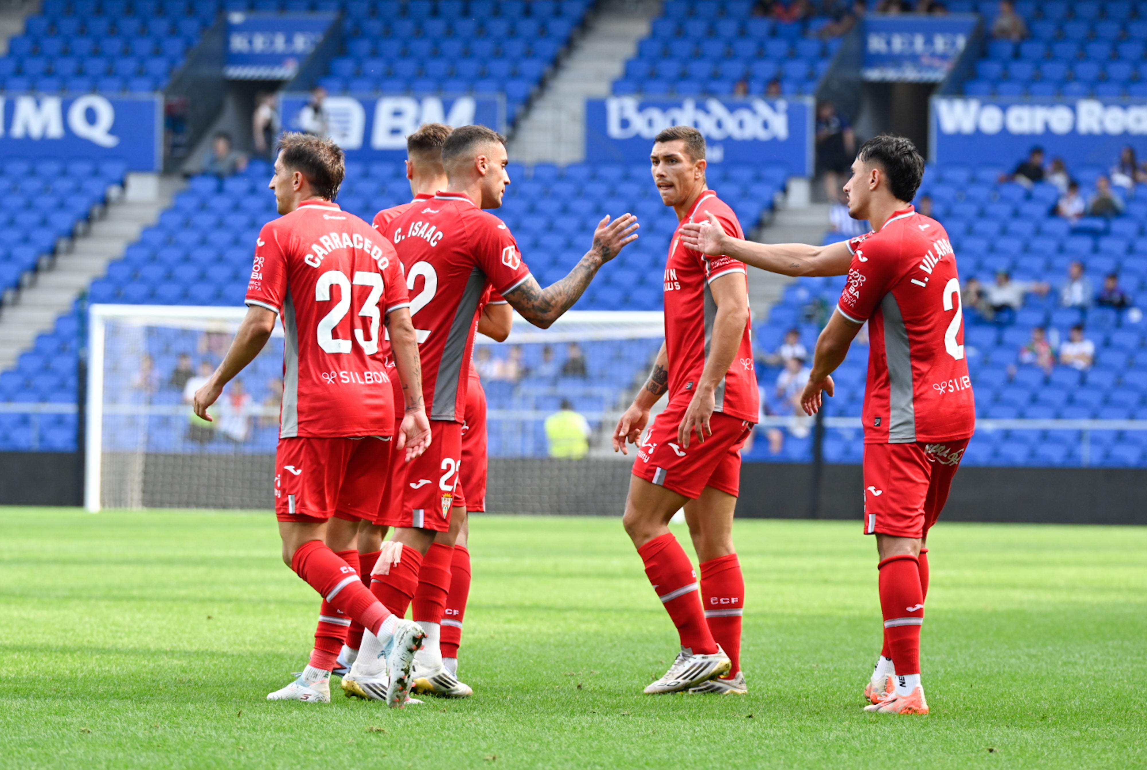 Las mejores imágenes del Real Sociedad B - Córdoba CF