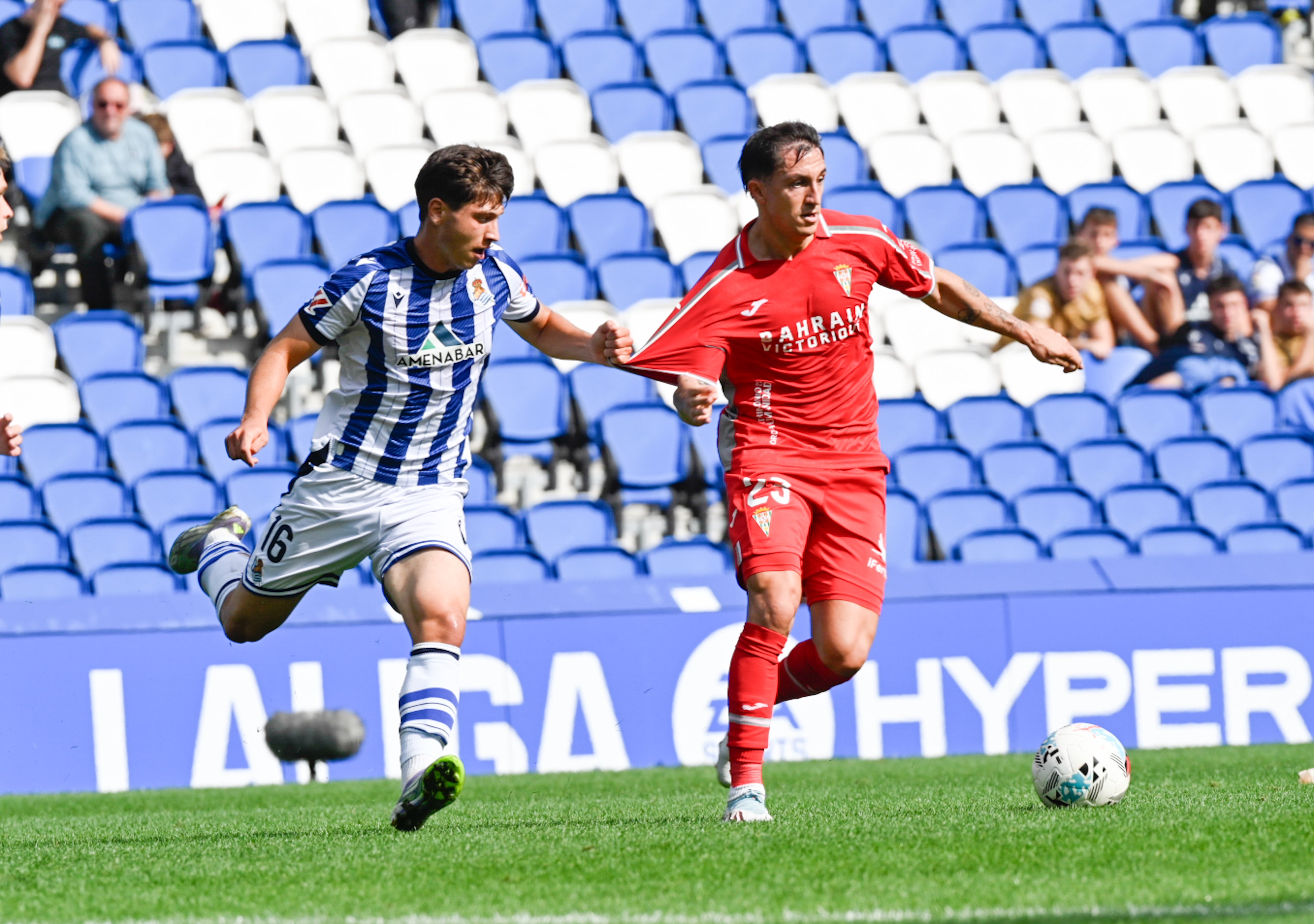 Las mejores imágenes del Real Sociedad B - Córdoba CF