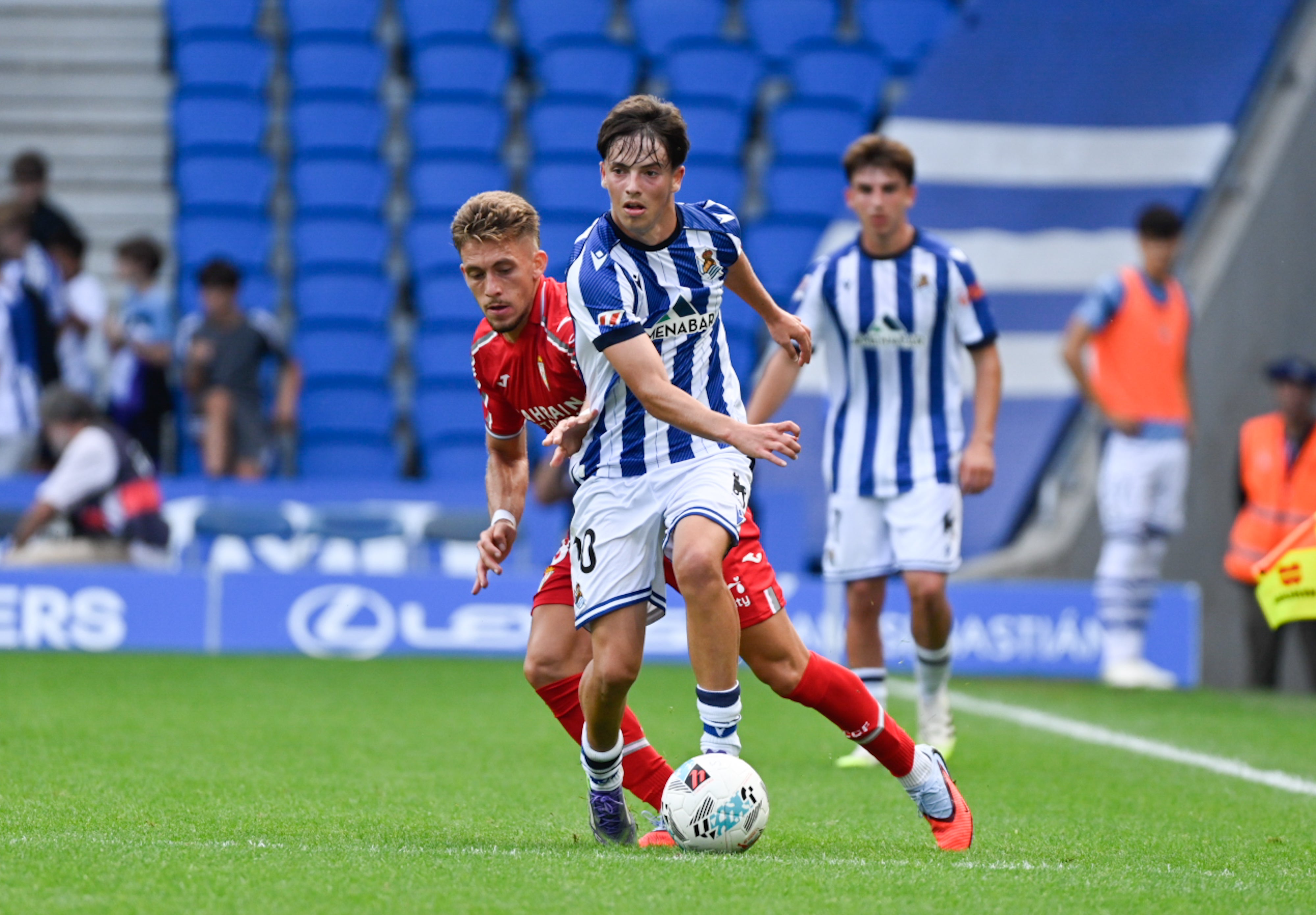 Las mejores imágenes del Real Sociedad B - Córdoba CF