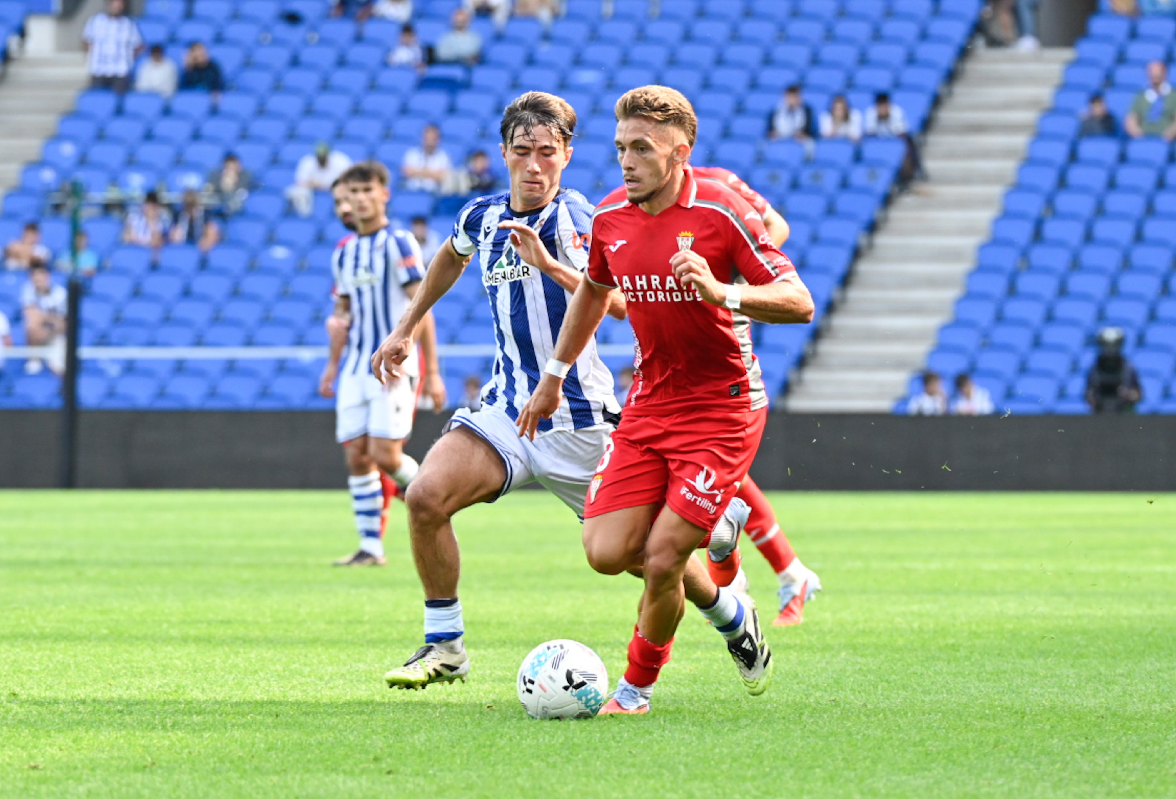 Las mejores imágenes del Real Sociedad B - Córdoba CF