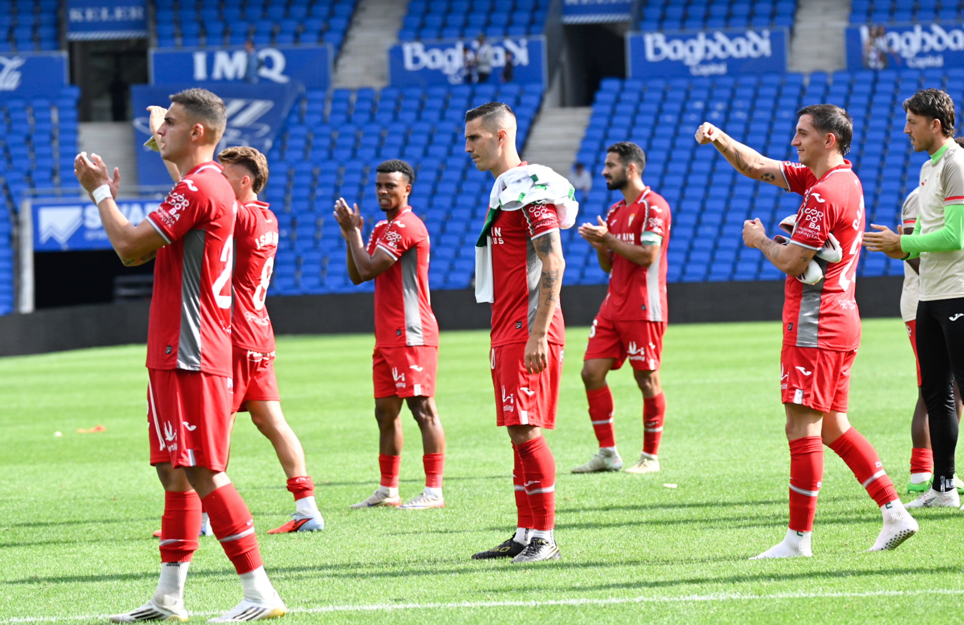 Las mejores imágenes del Real Sociedad B - Córdoba CF