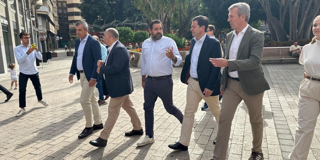Núñez suscribe el acuerdo sobre inmigración del PP: «Quienes lleguen para delinquir deben ser expulsados»