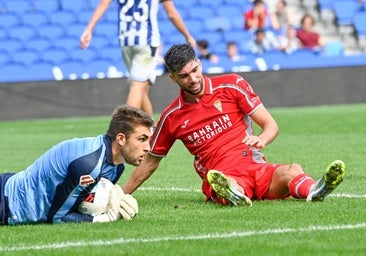 Aprobados y suspensos en el Córdoba CF tras el empate frente a la Real Sociedad B