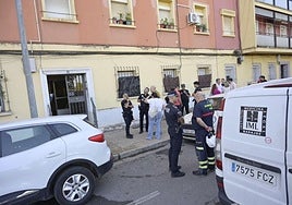 Padre e hijo detenidos por la muerte de una joven en Badajoz cuyo cuerpo apareció entre las llamas de un incendio