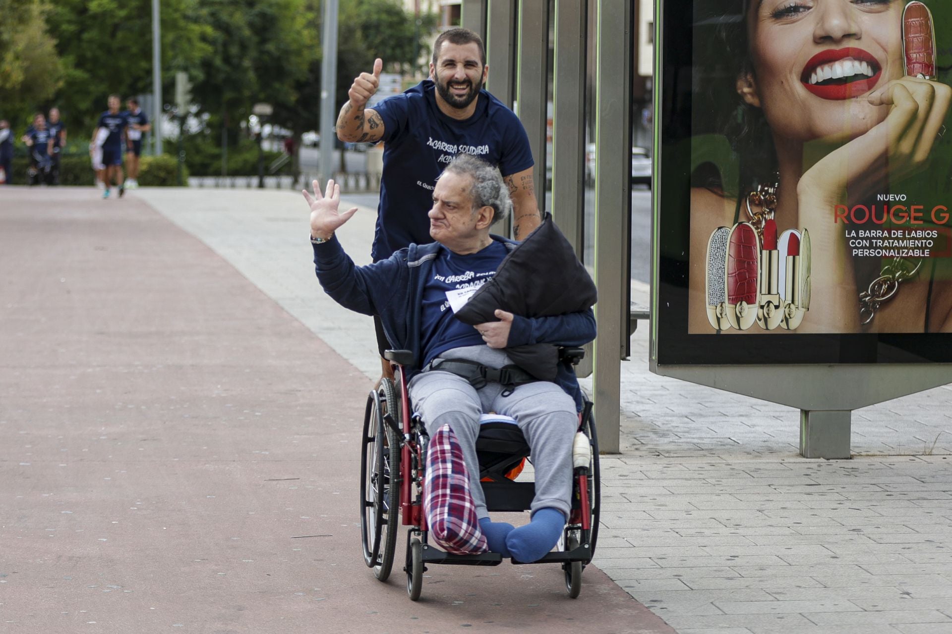 La solidaria carrera de la Asociación Cordobesa de Parálisis Cerebral, en imágenes