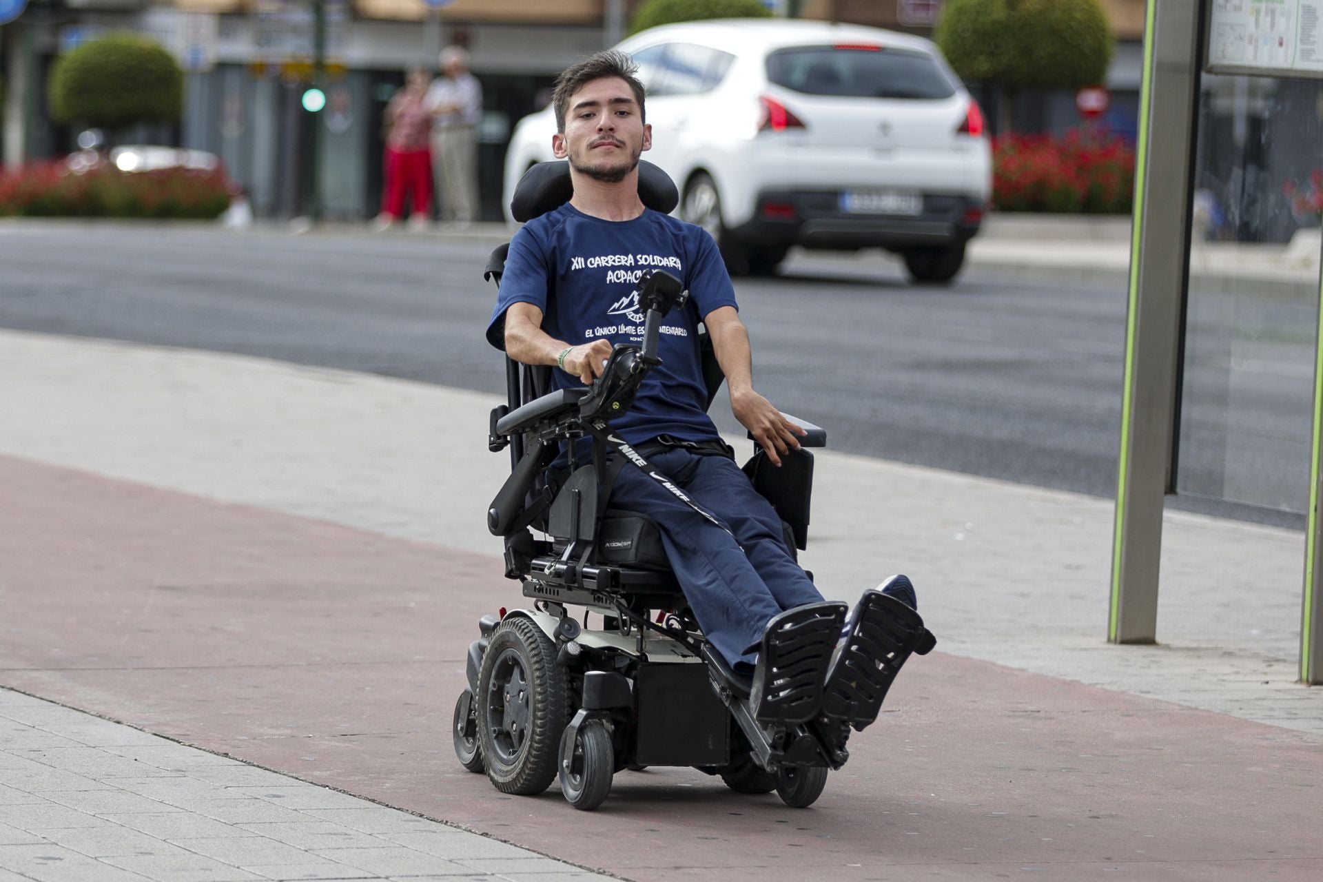 La solidaria carrera de la Asociación Cordobesa de Parálisis Cerebral, en imágenes