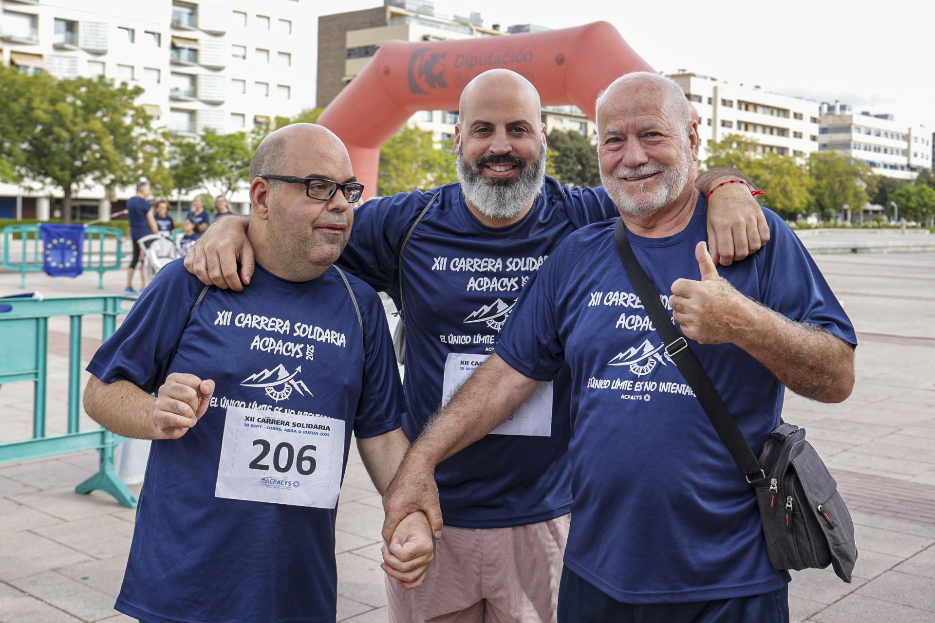 La solidaria carrera de la Asociación Cordobesa de Parálisis Cerebral, en imágenes