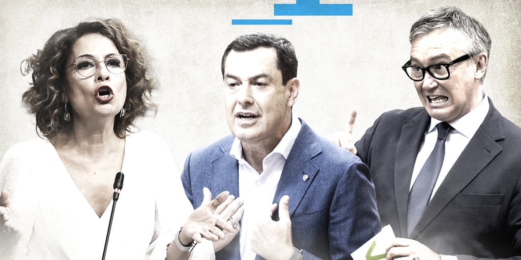 PSOE y Vox rescatan la 'pinza' para erosionar la mayoría de Juanma Moreno