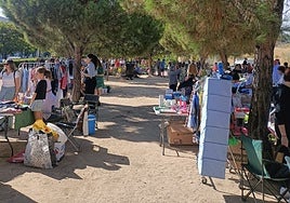El barrio de Valparaíso en Toledo celebra su mercadillo solidario el 4 de octubre