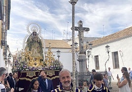 La Reina de los Ángeles Gozosos lleva a su cofradía del Císter de Córdoba a ganar el jubileo
