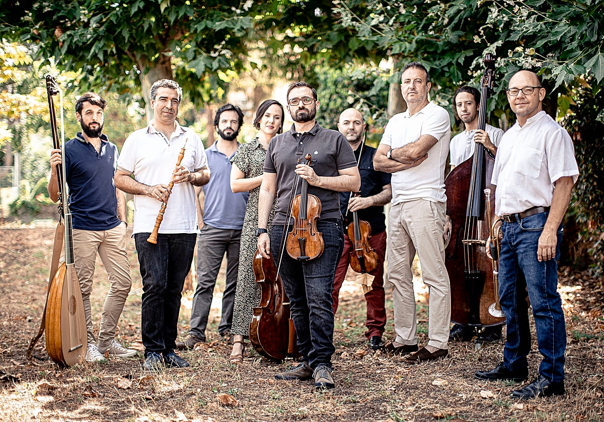 La orquesta Concerto 1700