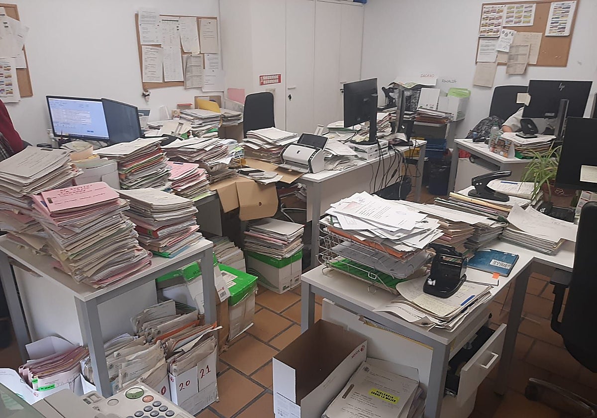 El Tribunal Superior de Justicia de Castilla-La Mancha alerta de una sobrecarga de trabajo