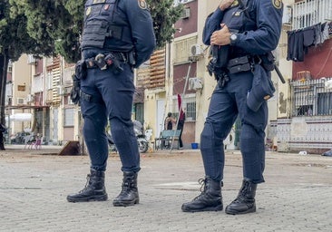 Dos jóvenes heridos, uno menor de edad, en una reyerta multitudinaria con cuchillos en Alcorcón