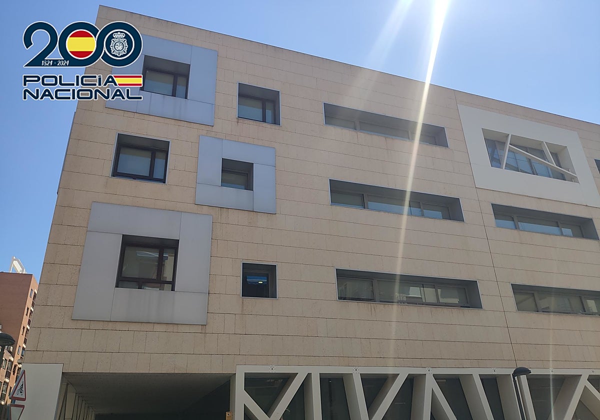 Imagen de archivo de la Comisaría Provincial de Alicante