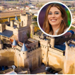 El pueblo medieval de Navarra donde Blanca Suárez rodó una de sus últimas películas: rodeado de viñedos y con un precioso castillo del siglo XV